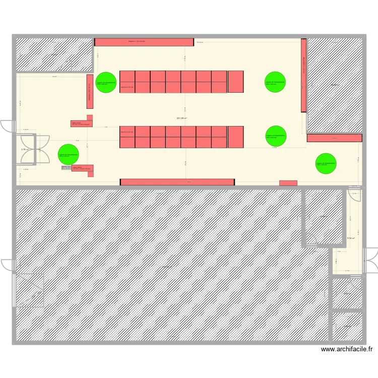 quotiprix - après. Plan de 9 Pièces et 532 m² quotiprix - après. Plan de 9 Pièces et 532 m²