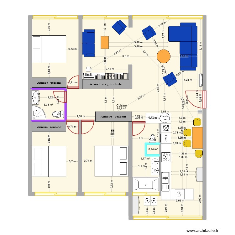 LGM. Plan de 0 pièce et 0 m2
