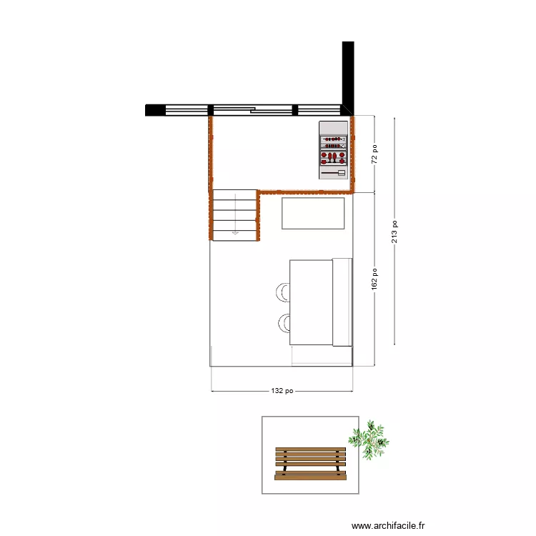 Annik 1. Plan de 