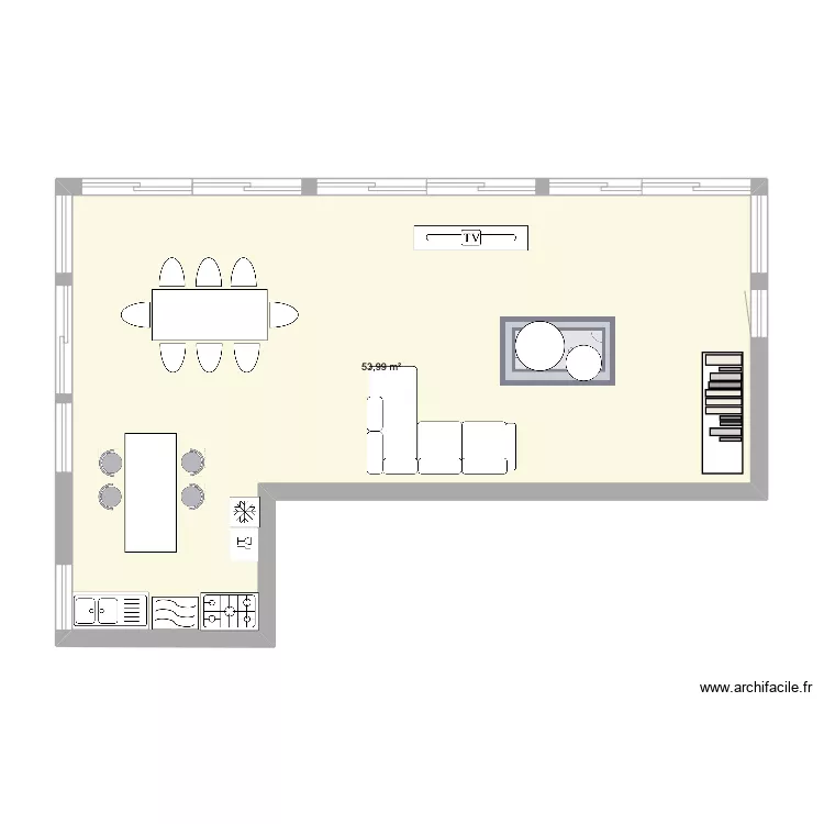 maison verier. Plan de 