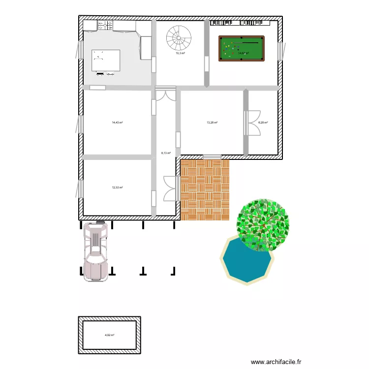 plan escape. Plan de 