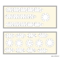 Mariage tables ronde
