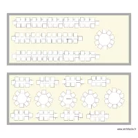 Mariage tables ronde