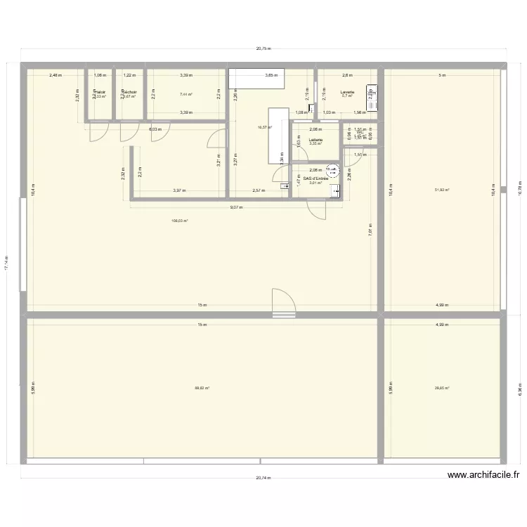 Ferme du somail AprèsTravaux2. Plan de Ferme du somail AprèsTravaux2. Plan de