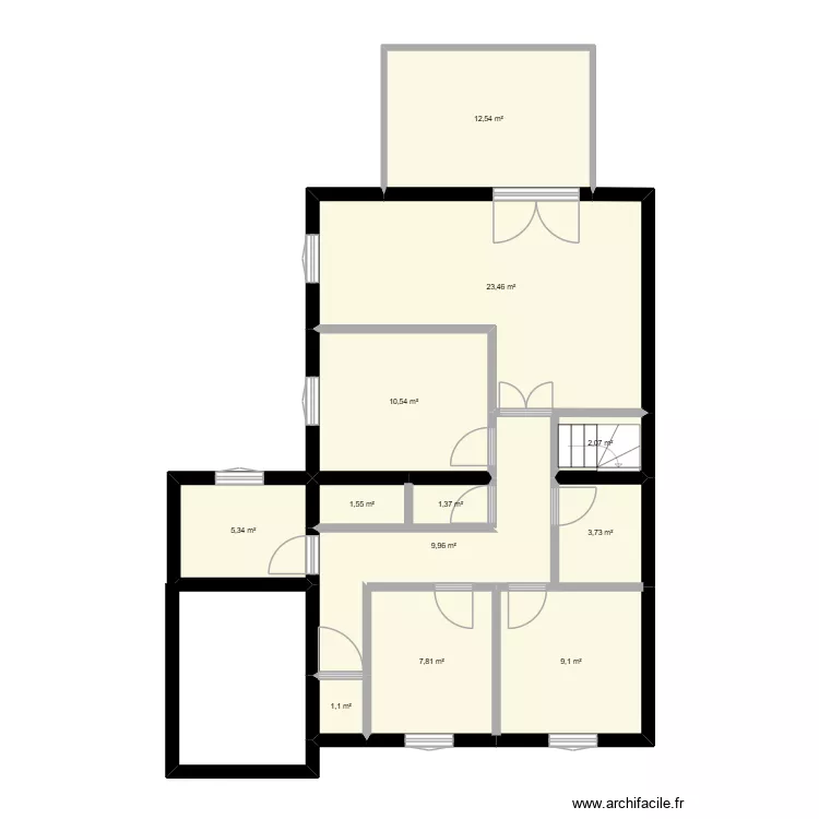 serge. Plan de 12 et 89 m² serge. Plan de 12 et 89 m²
