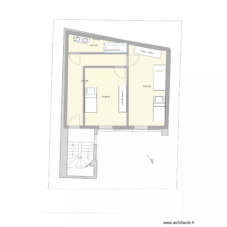 Villiers enfants. Plan de 