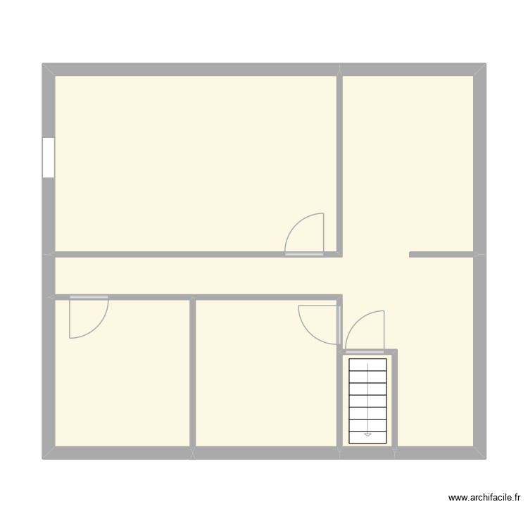 MatC sous sol. Plan de 0 pièce et 0 m2