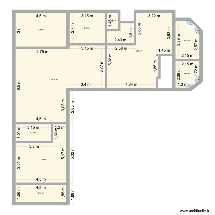 maison avec renovation. Plan de 0 pièce et 0 m2