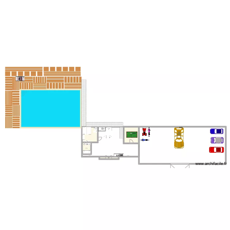 mansion. Plan de 5 pièces et 200 m² mansion. Plan de 5 pièces et 200 m²