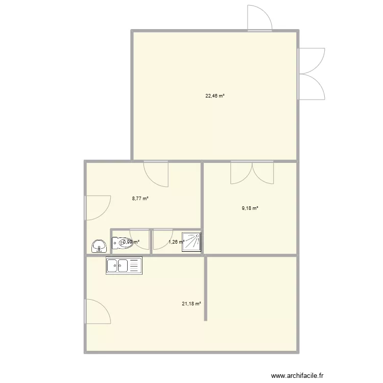 GAUGLIN ACTUEL. Plan de 