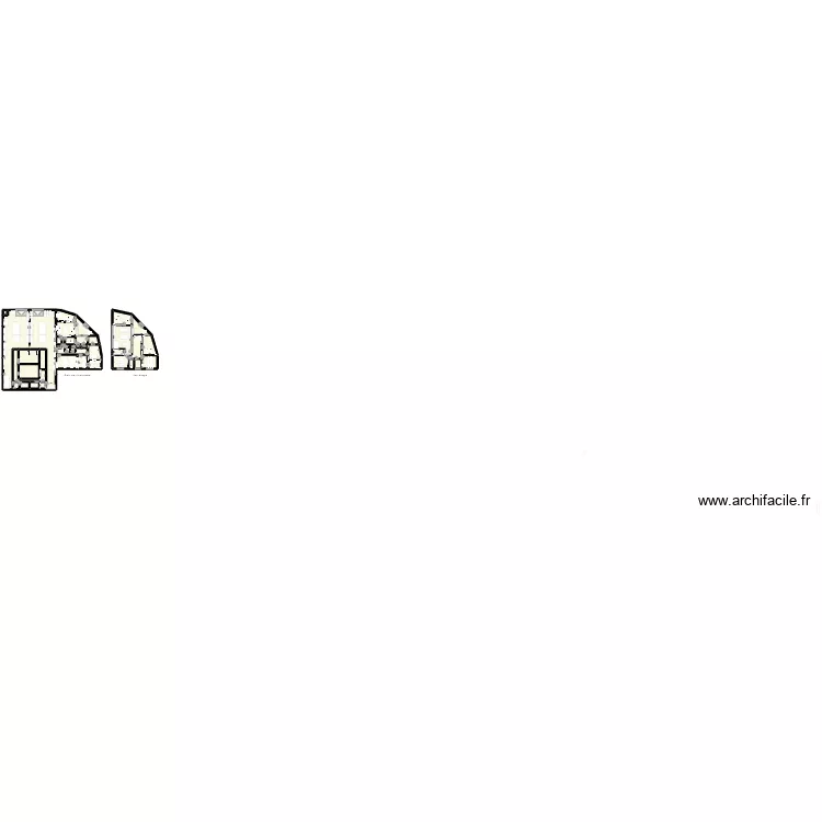 fleurus &eacute;tape 1. Plan de 36  et 1336 m²