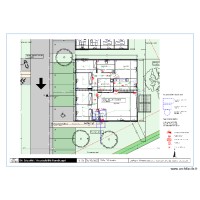 Plan élec bâtiment 4 SCI Alexine 
