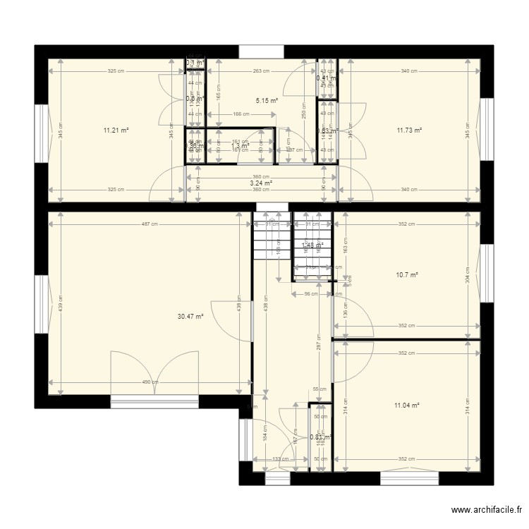 Robin Maelys Chavanay existant. Plan de 0 pièce et 0 m2