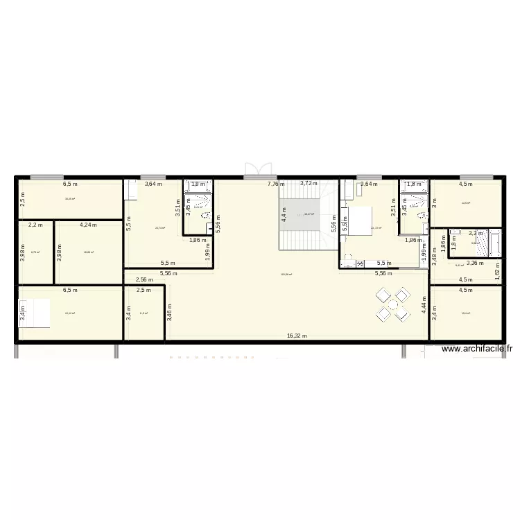 House Builder 2 Floor. Plan de 32  et 756 m²