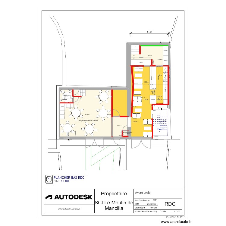 Projet MAJ 26012026. Plan de 0 pièce et 0 m2