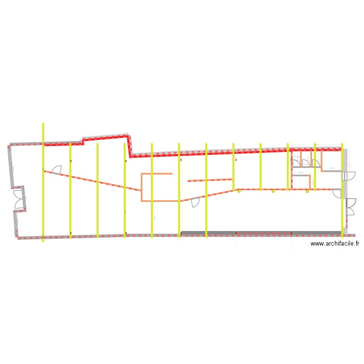 lolo charpente 1. Plan de 0 pièce et 0 m2