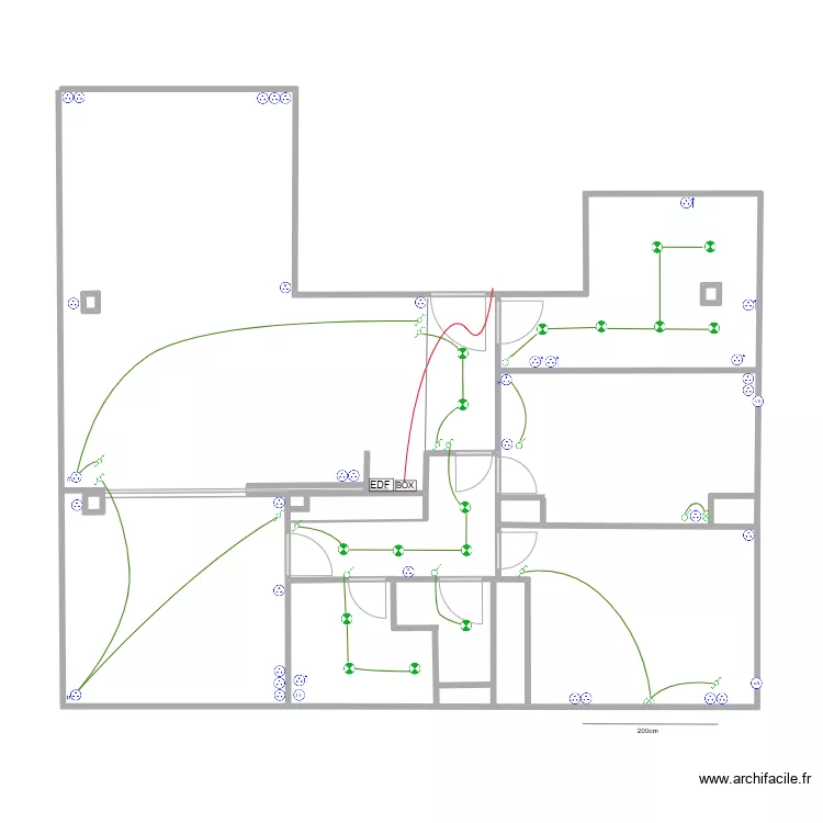 GERNOLLE ELEC1. Plan de 