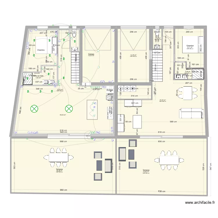 plan Dolus essais 2. Plan de 