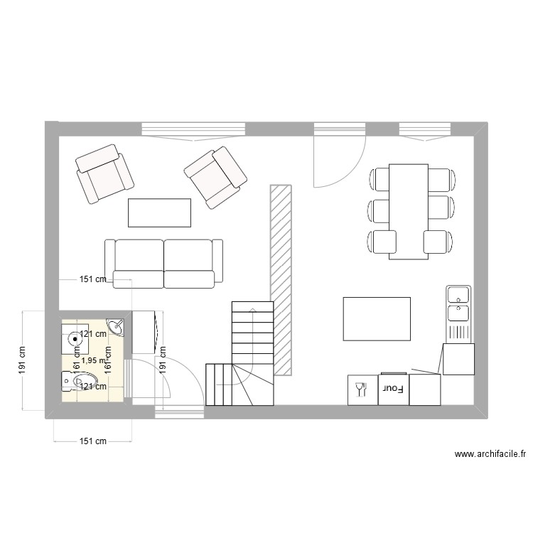NEUVE 2. Plan de 0 pièce et 0 m2