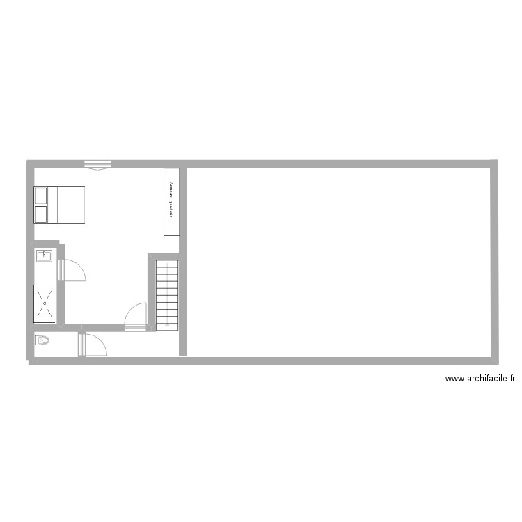 futur 1er larichard. Plan de 0 pièce et 0 m2