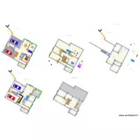 1er etage sur cadastre v2 25 Feb