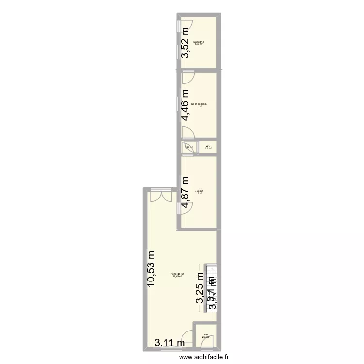 Maison_MO. Plan de 7 et 76 m² Maison_MO. Plan de 7 et 76 m²
