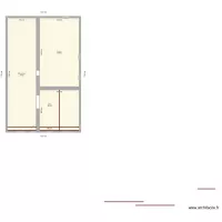 plan eva aménagement sans cloison au 31 01 2026