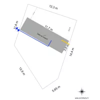 Terrain Gayolle ; Déplacement Caravan