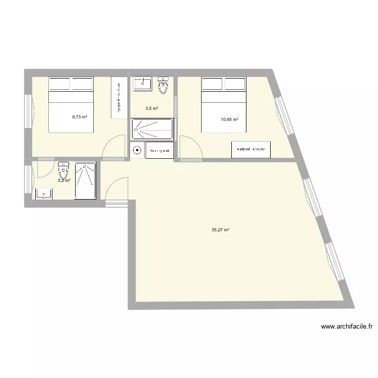 Savoie 1. Plan de 