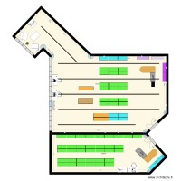 plan à côté 80m2