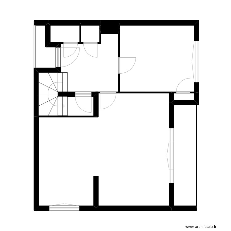 5 imp barlatier. Plan de 12 pièces et 92 m2