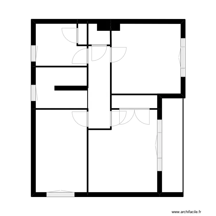 5 imp barlatier. Plan de 