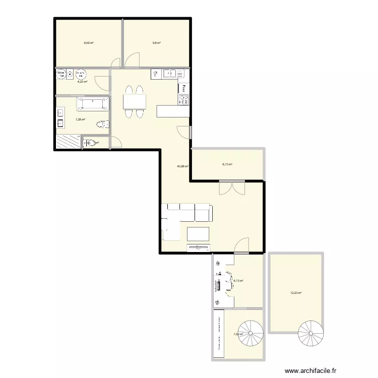 maison basett. Plan de maison basett. Plan de