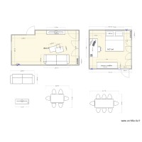 Plantaz 20 - Chambre Master et Salon