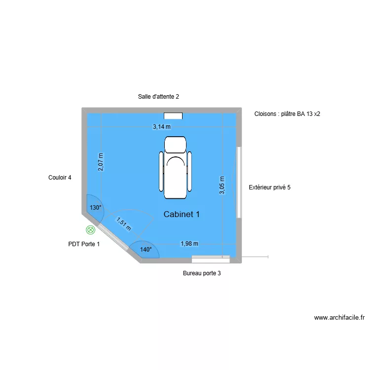31200 Cabinet 1 2025. Plan de 