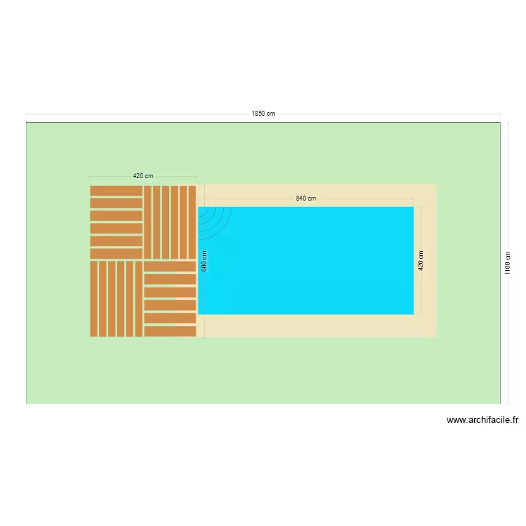 BTS_C61_DM1_Piscine. Plan de BTS_C61_DM1_Piscine. Plan de