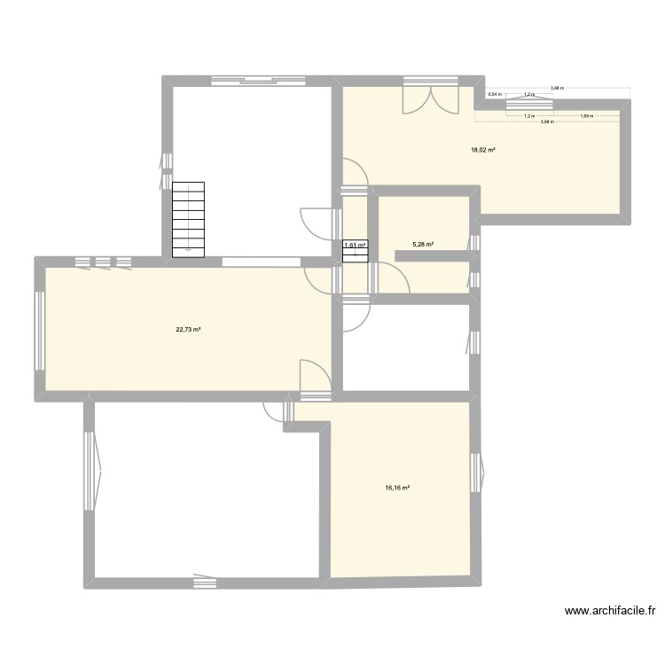 Villa maman. Plan de 0 pièce et 0 m2