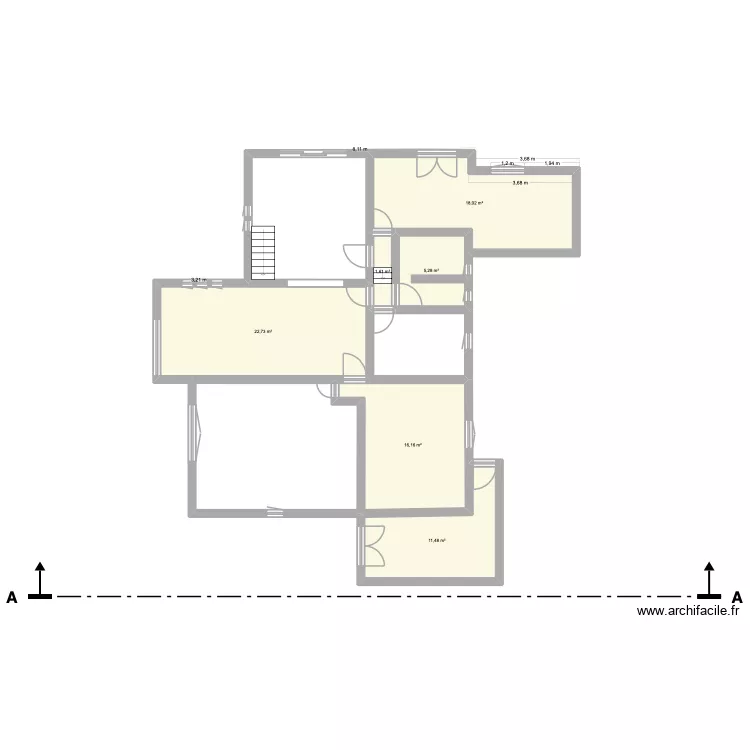 Villa maman. Plan de 8 et 109 m² Villa maman. Plan de 8 et 109 m²