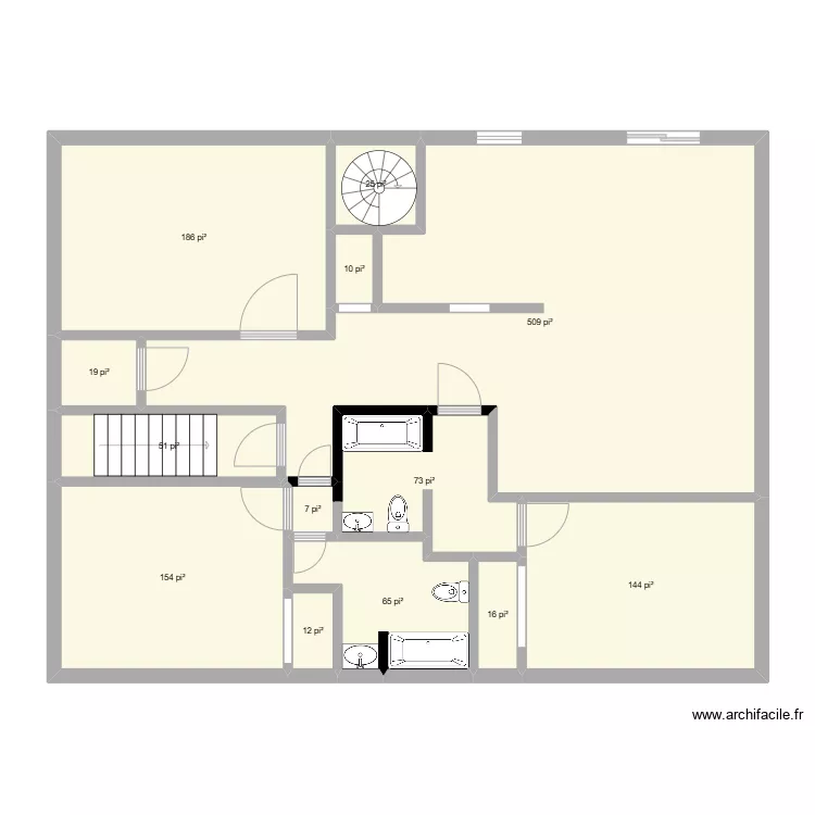 V CSC &Eacute;tudiants 1.1. Plan de 