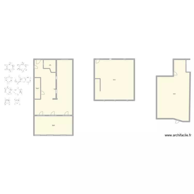 Au comte de Mercy - RDC. Plan de Au comte de Mercy - RDC. Plan de