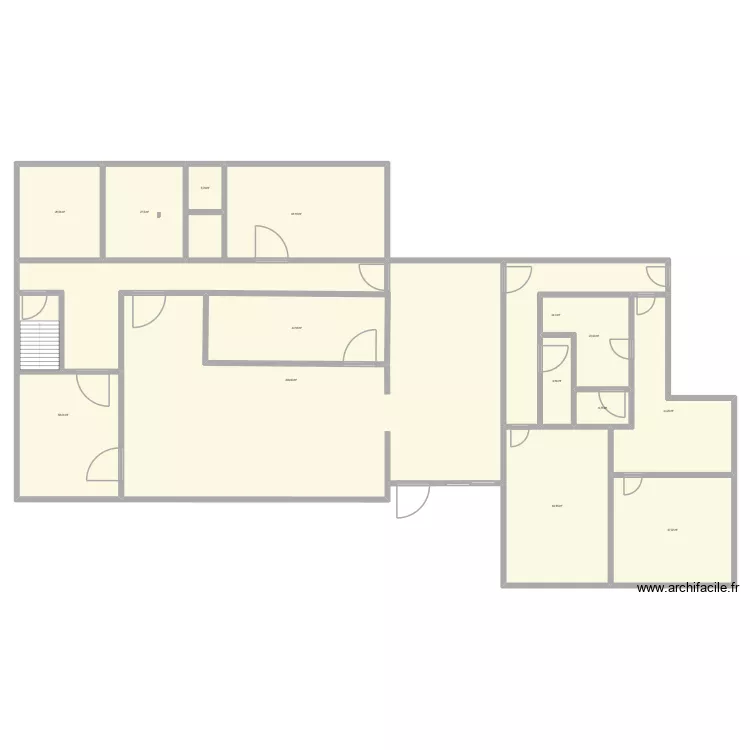 Bureaux femmes libres. Plan de 