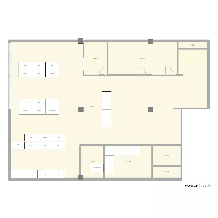 805 options tech 2. Plan de 