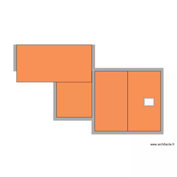 SA SOUSA - SOTTEVILLE. Plan de 14 pièces et 83 m² SA SOUSA - SOTTEVILLE. Plan de 14 pièces et 83 m²