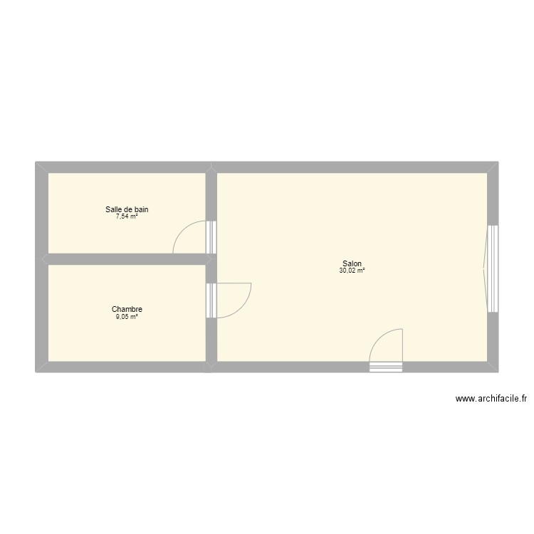 Appt place du camp. Plan de 0 pièce et 0 m2