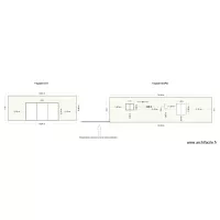 facade Est NORD Positionnement fen&ecirc;tre