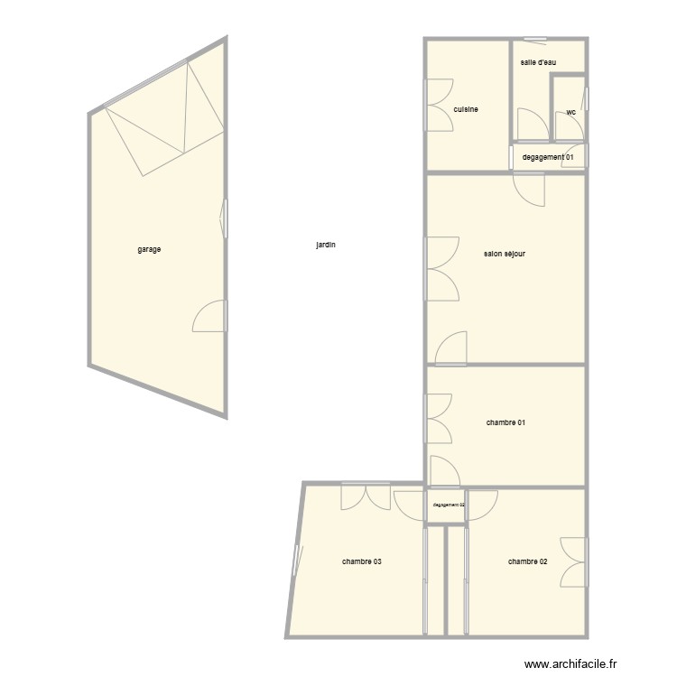 bocher am. Plan de 0 pièce et 0 m2