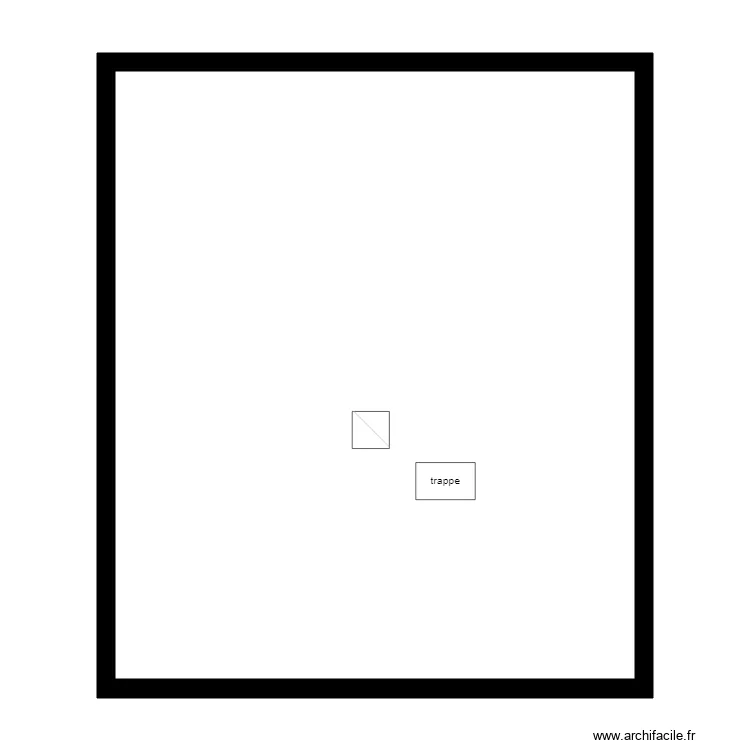 COLIN Morsolle. Plan de 