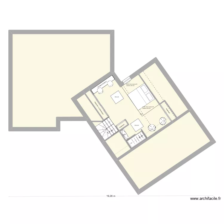 VICTOR  COMBLES PROJET 2. Plan de 