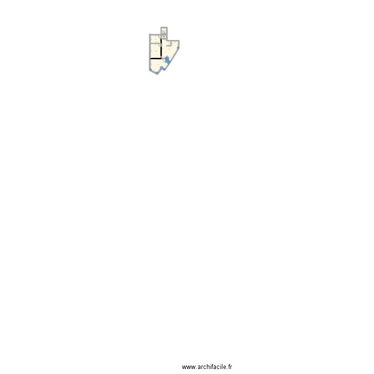 Farmacia Magistral (Solo Medidas). Plan de 0 pièce et 0 m2