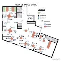PLAN DE TABLE USLD
